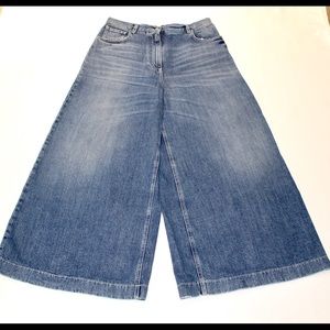 Dolce & Gabbana wide leg jeans